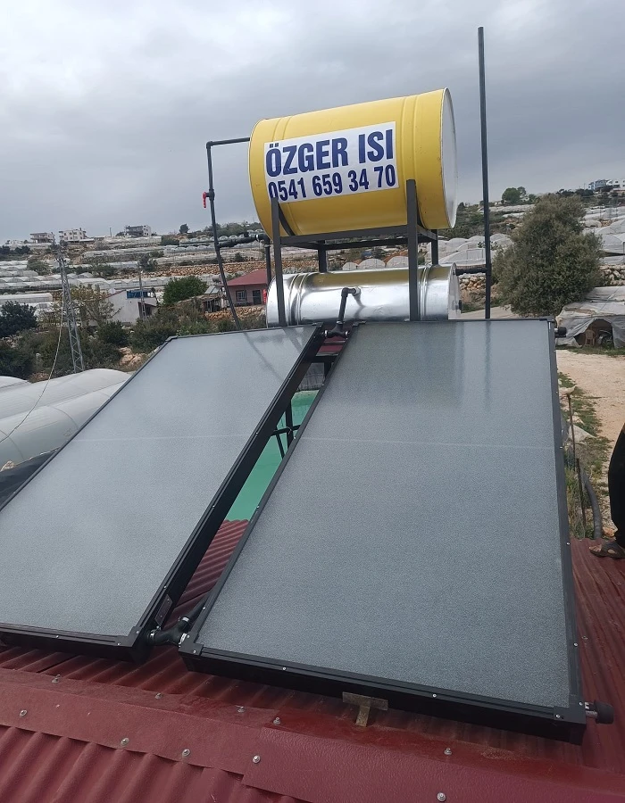 hizmet görseli: Krom Antifrizli Basınçlı Sistem